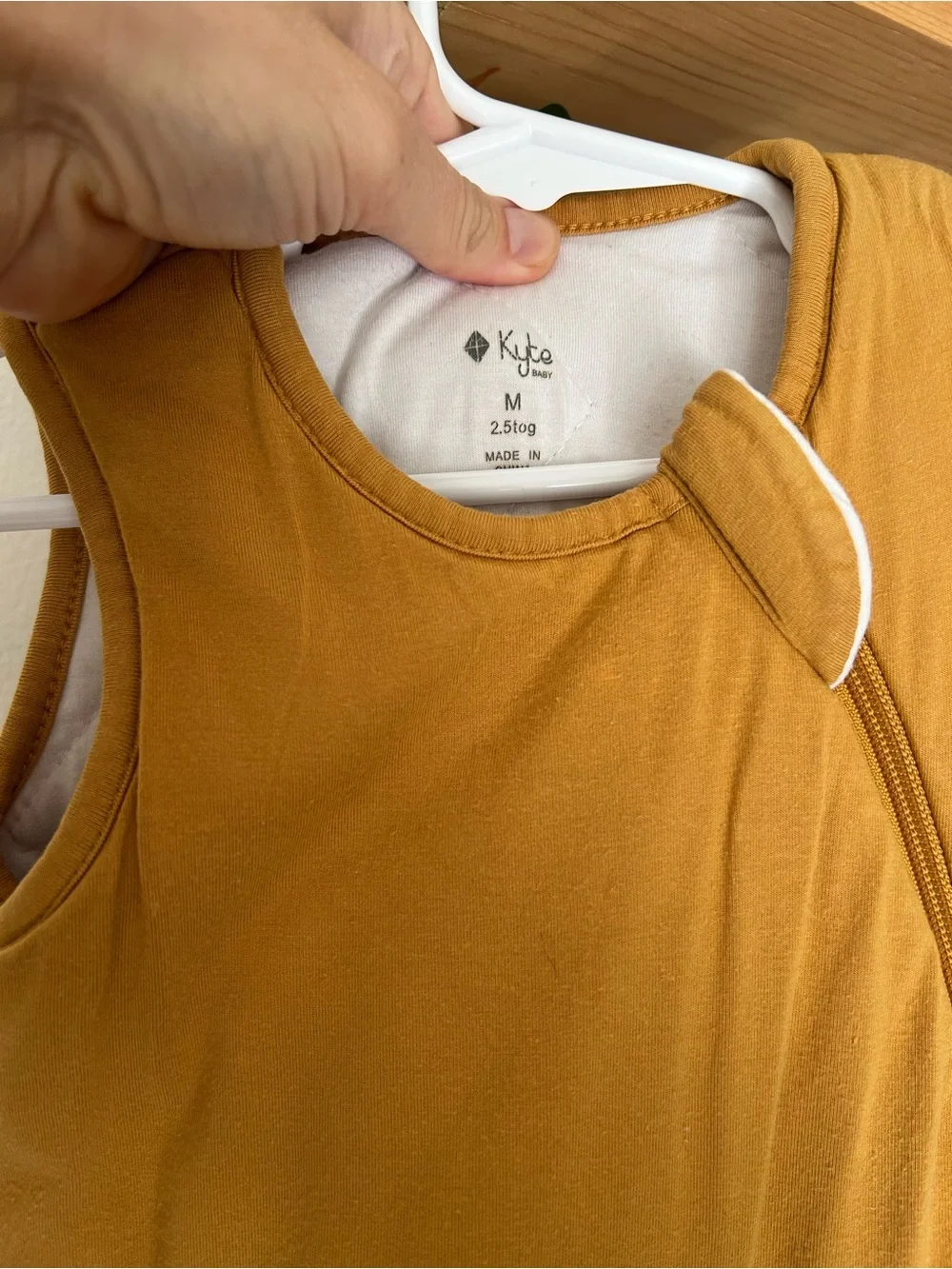 Kyte BABY Marigold Yellow Sleep Sack 2.5 tog